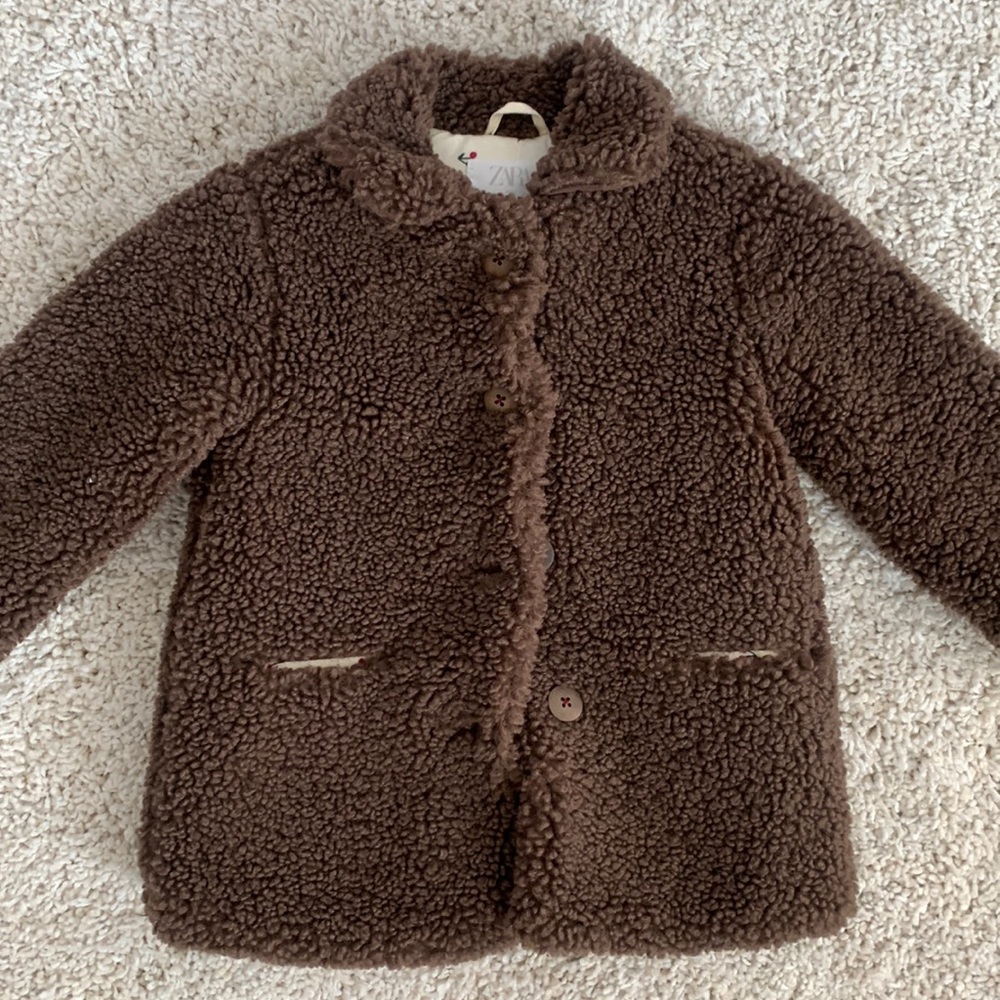 Zara | Brown Coat 🧸